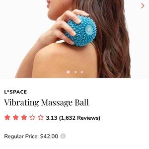 L•Space vibrating massage ball